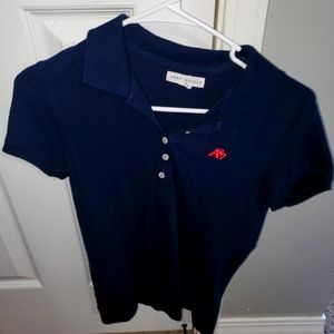 5 polo shirts all in M one in XL